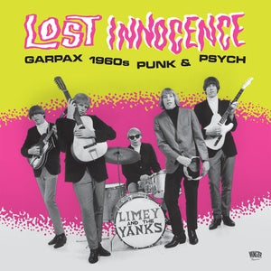 VARIOUS ARTISTS - LOST INNOCENCE: GARPAX 1060S PUNK & PSYCH