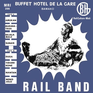 RAIL BAND - RAIL BAND Vinyl LP