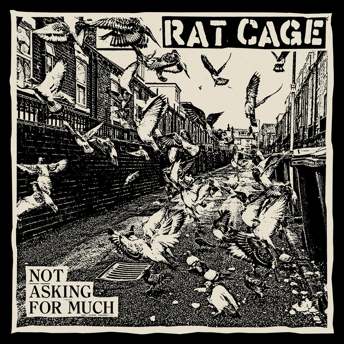 RAT CAGE - NOT ASKING FOR MUCH