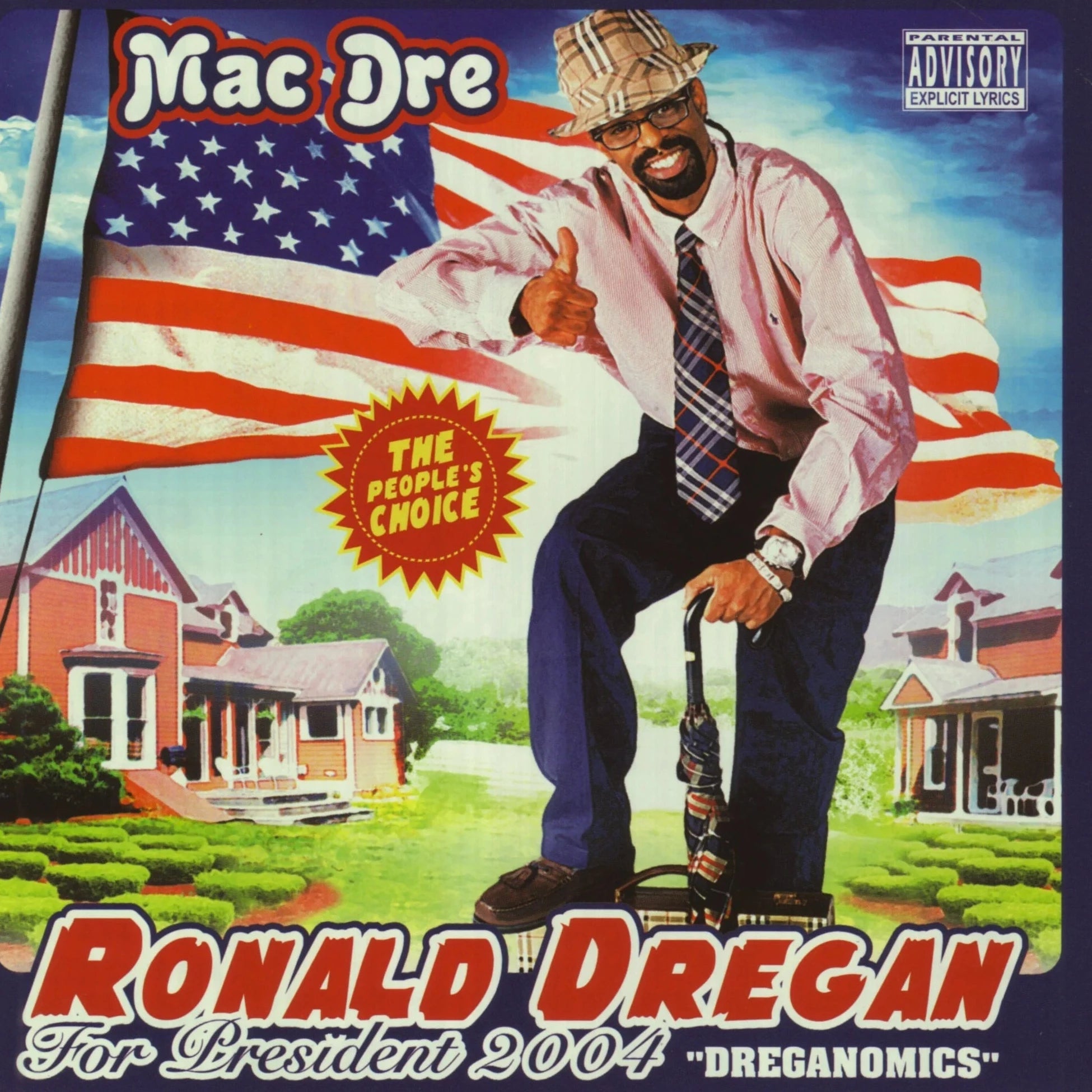 MAC DRE - RONALD DREGAN: DREGANOMICS
