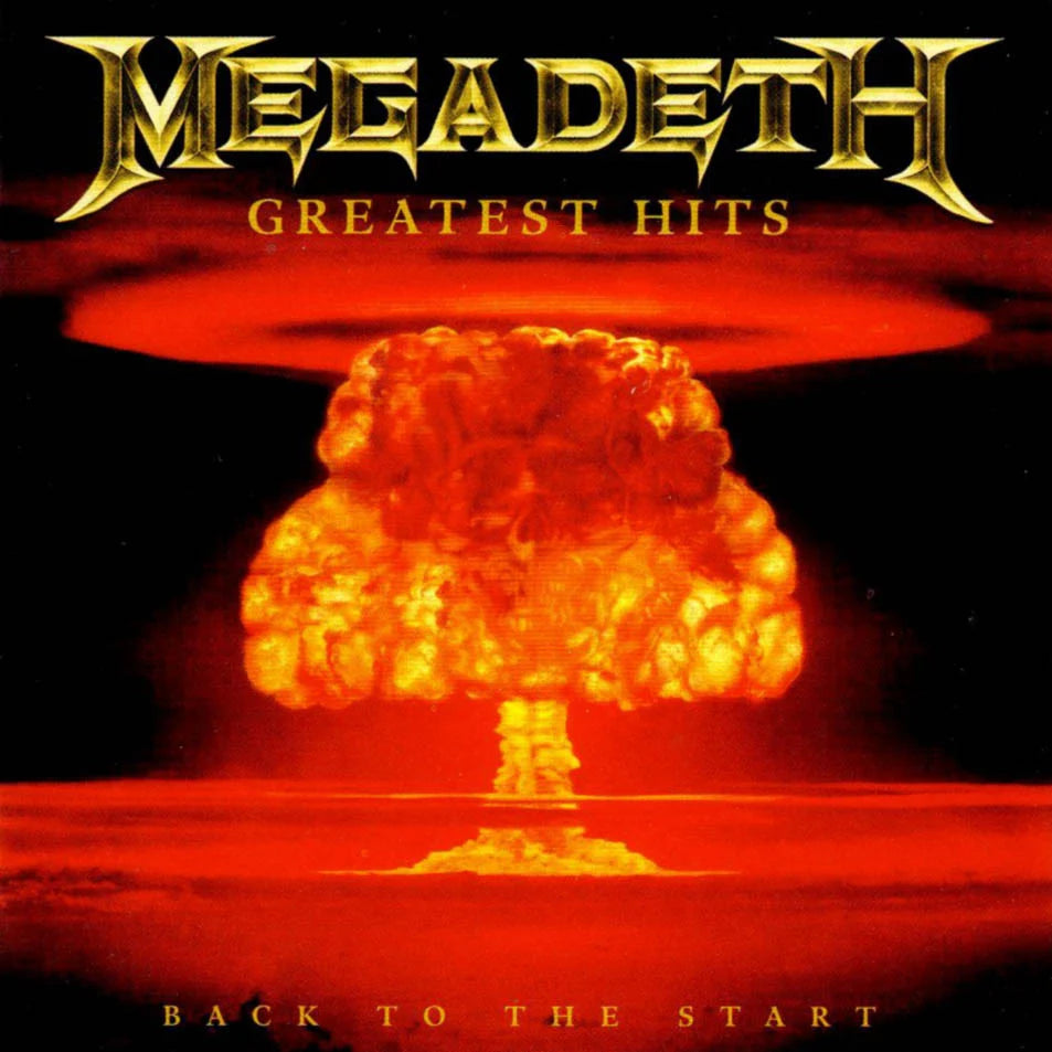 MEGADETH - GREATEST HITS: BACK TO THE START