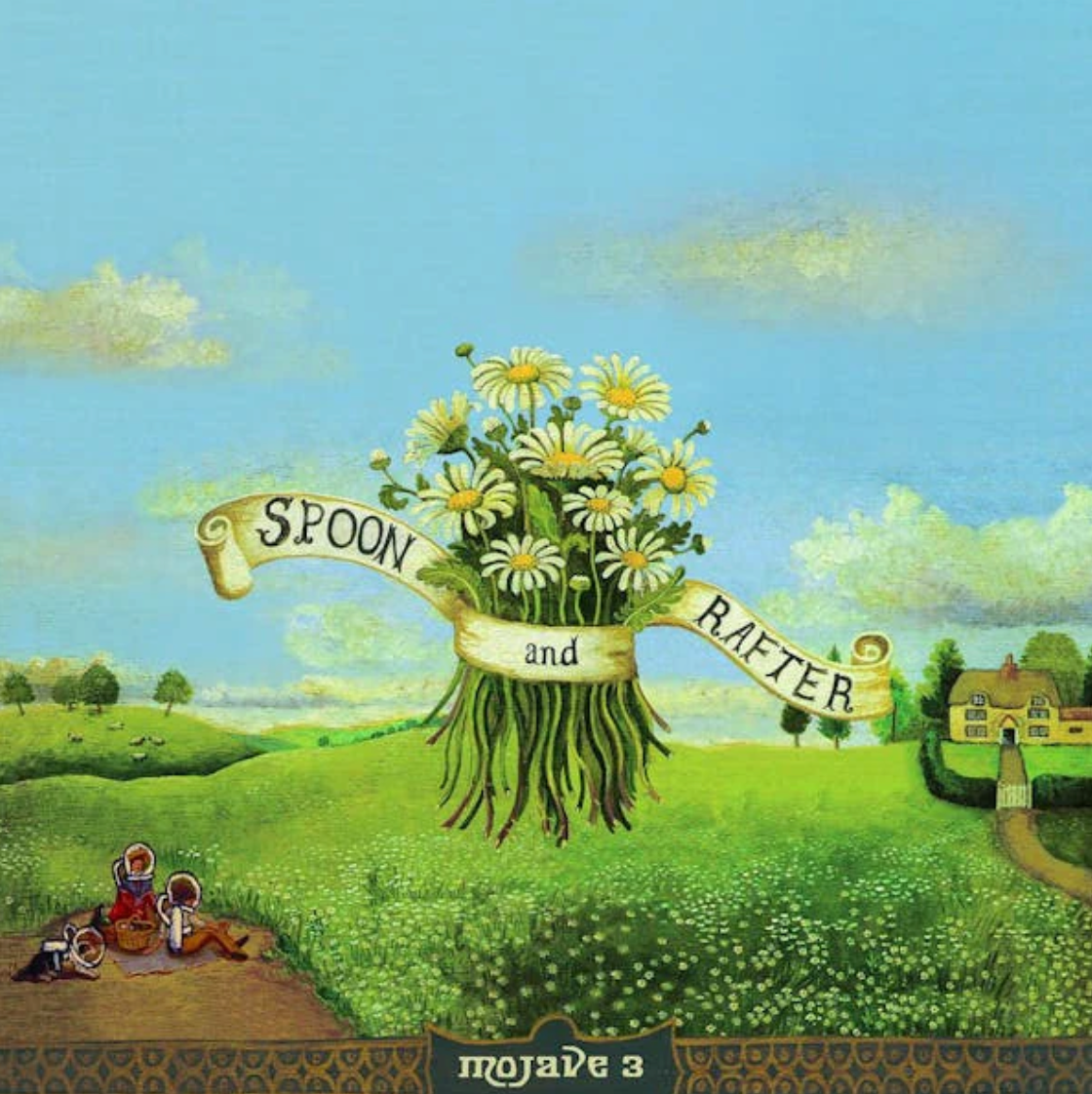 PRE-ORDER: MOJAVE 3 - SPOON AND RAFTER