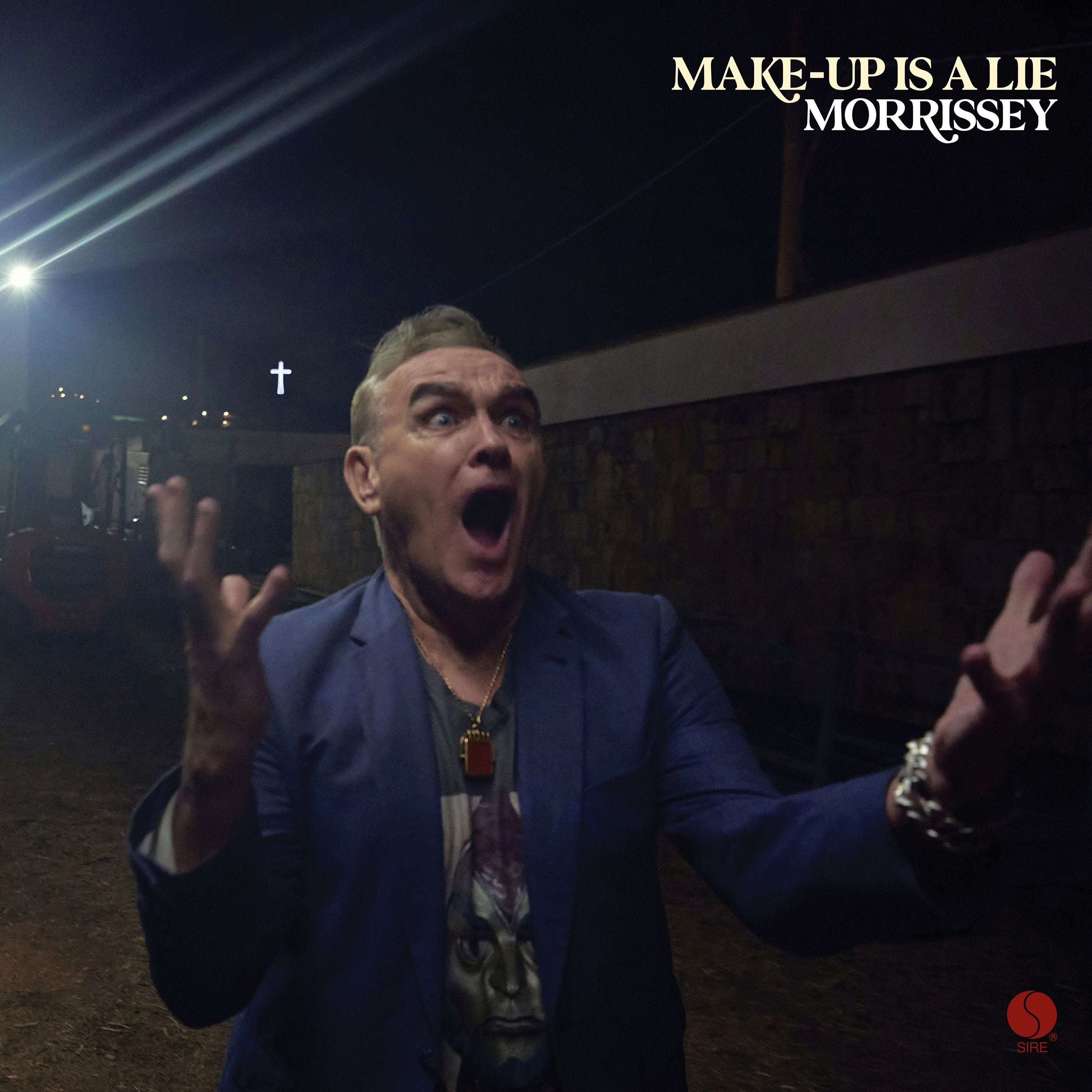 PRE-ORDER: MORRISSEY - MAKE-UP IS A LIE