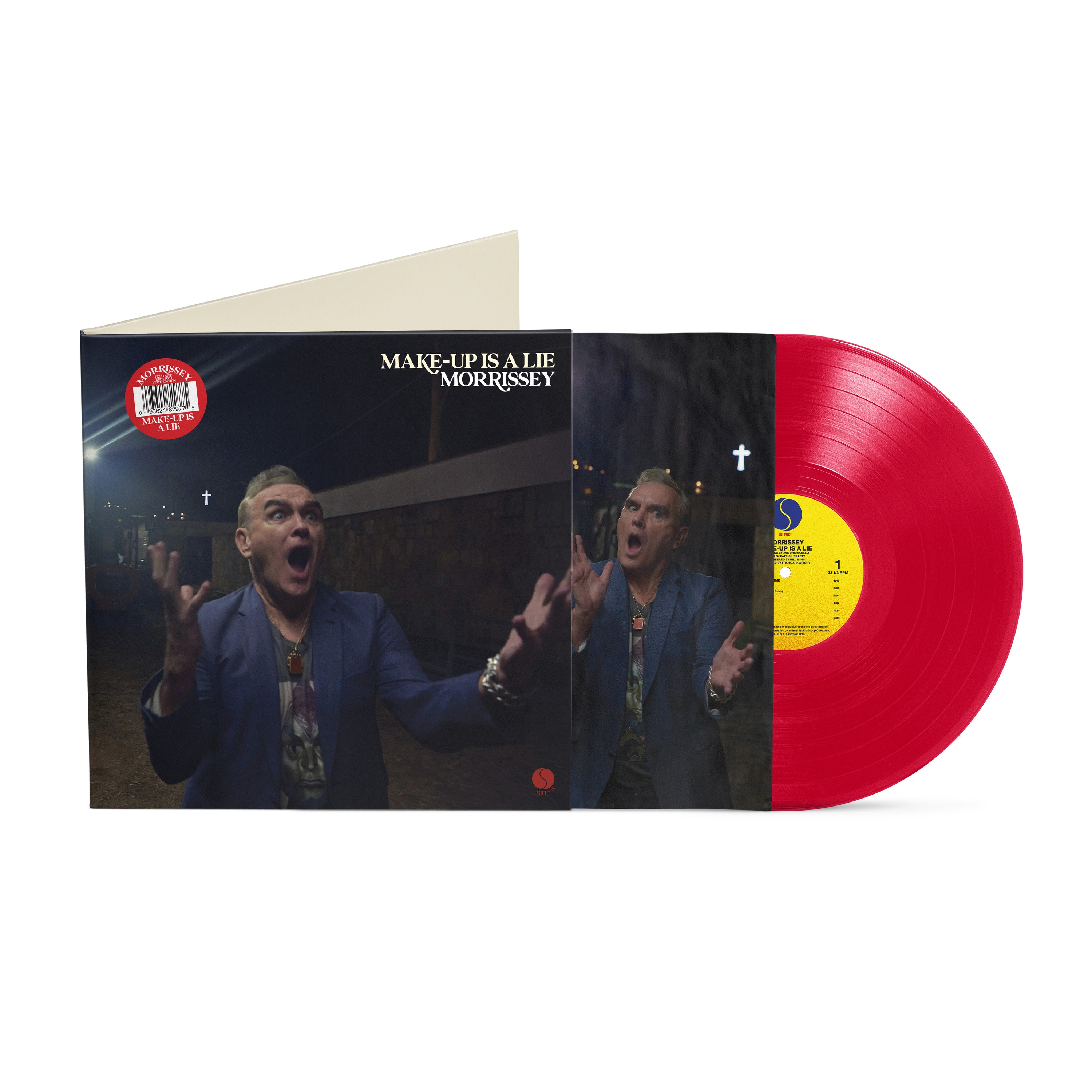 PRE-ORDER: MORRISSEY - MAKE-UP IS A LIE