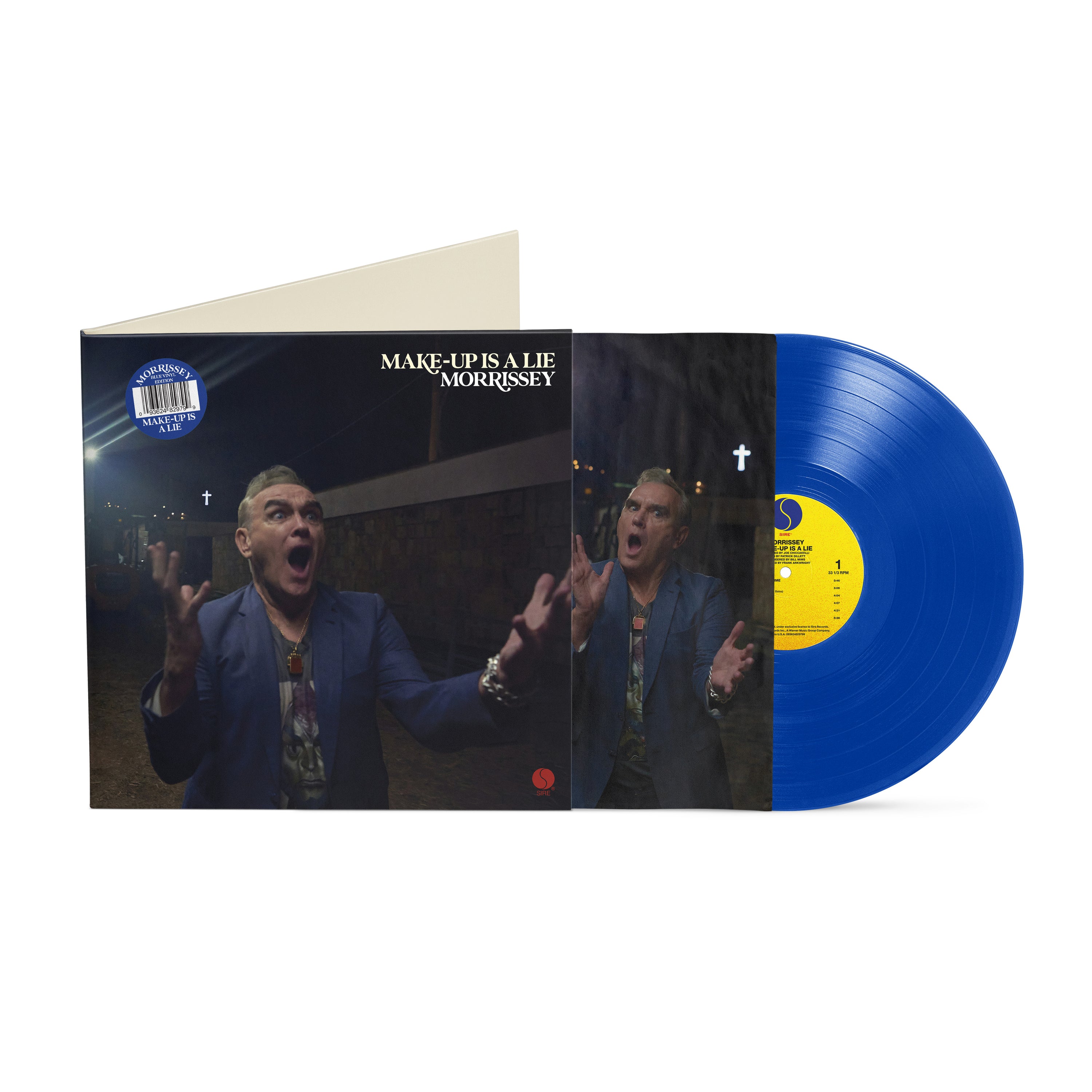 PRE-ORDER: MORRISSEY - MAKE-UP IS A LIE