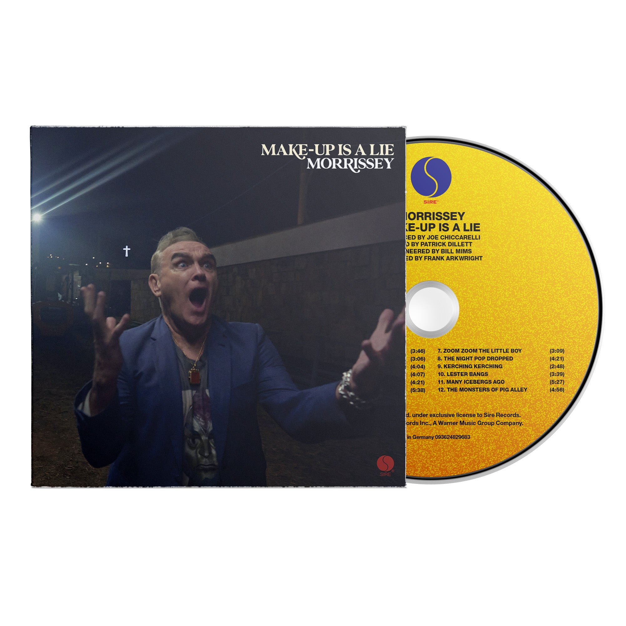 PRE-ORDER: MORRISSEY - MAKE-UP IS A LIE