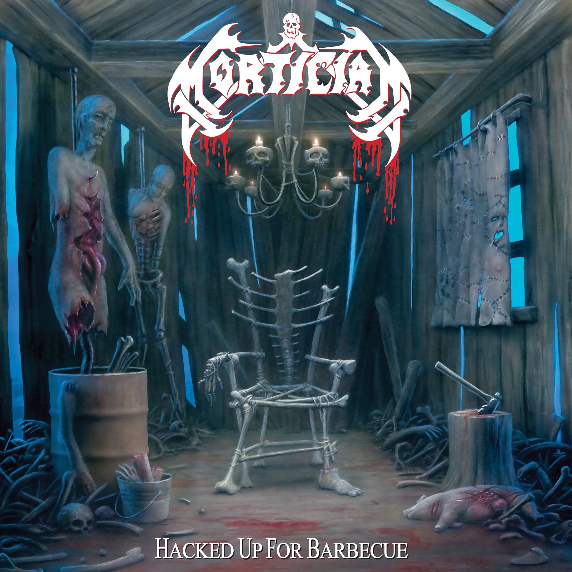 MORTICIAN - HACKED UP FOR BARBECUE Vinyl 2xLP