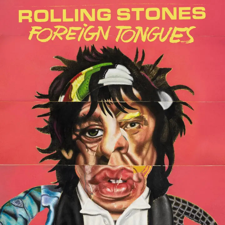 ROLLING STONES - FOREIGN TONGUES