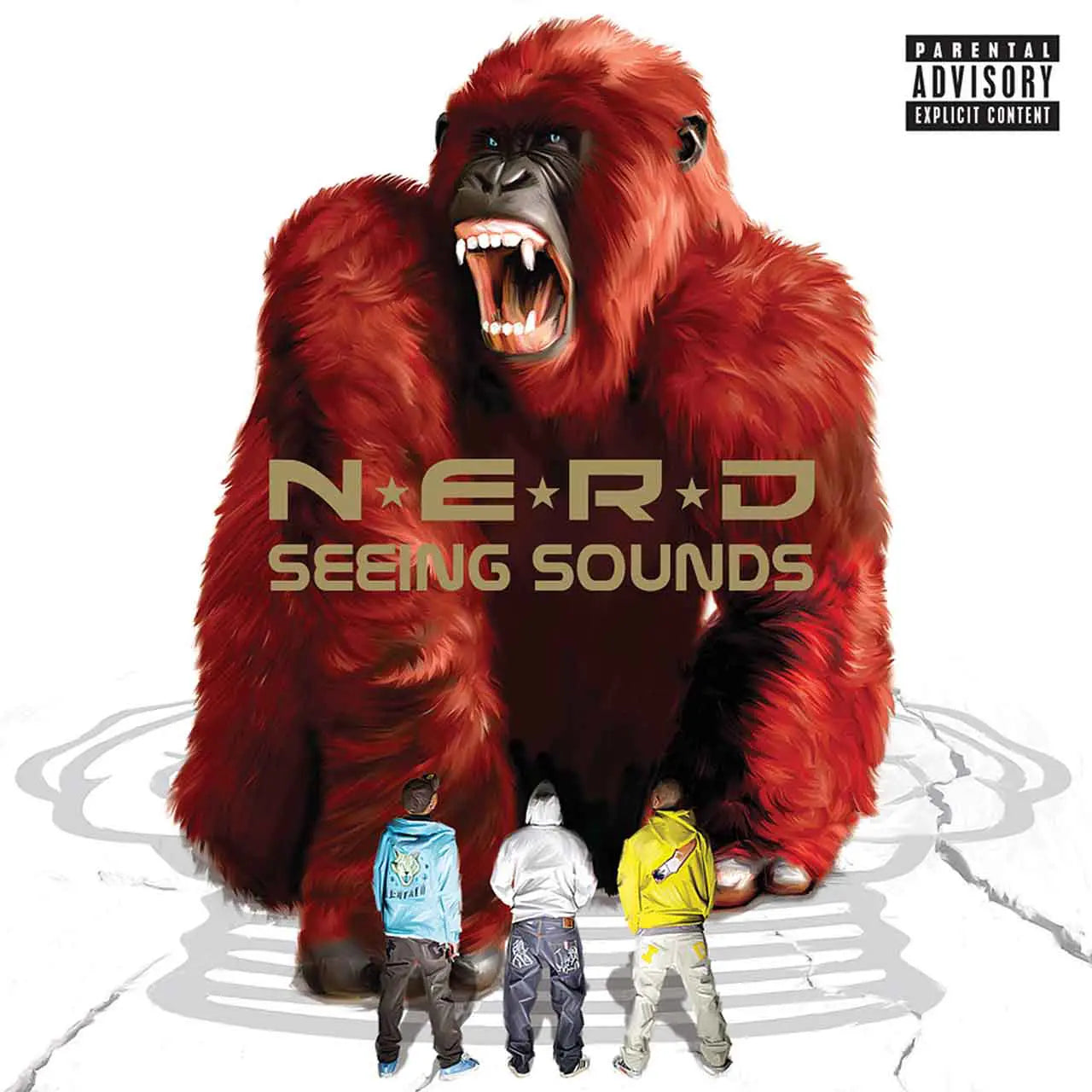N.E.R.D. - SEEING SOUNDS