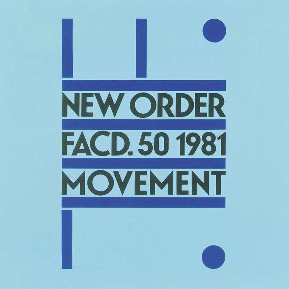 NEW ORDER - MOVEMENT