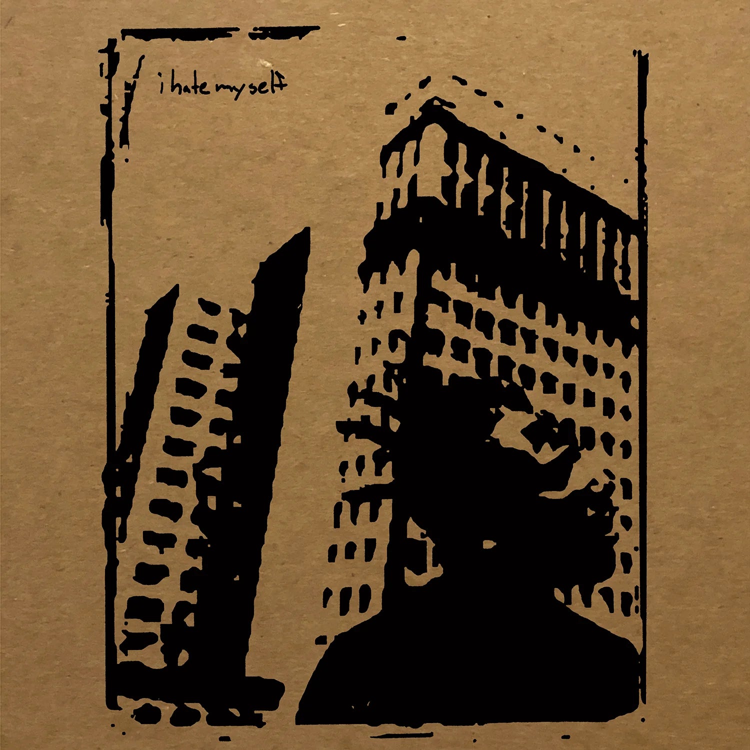 I HATE MYSELF - FOUR SONGS Vinyl 12" EP