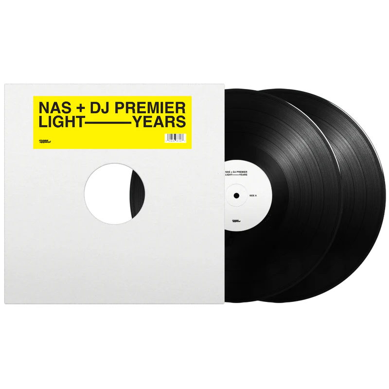 NAS & DJ PREMIER - LIGHT-YEARS
