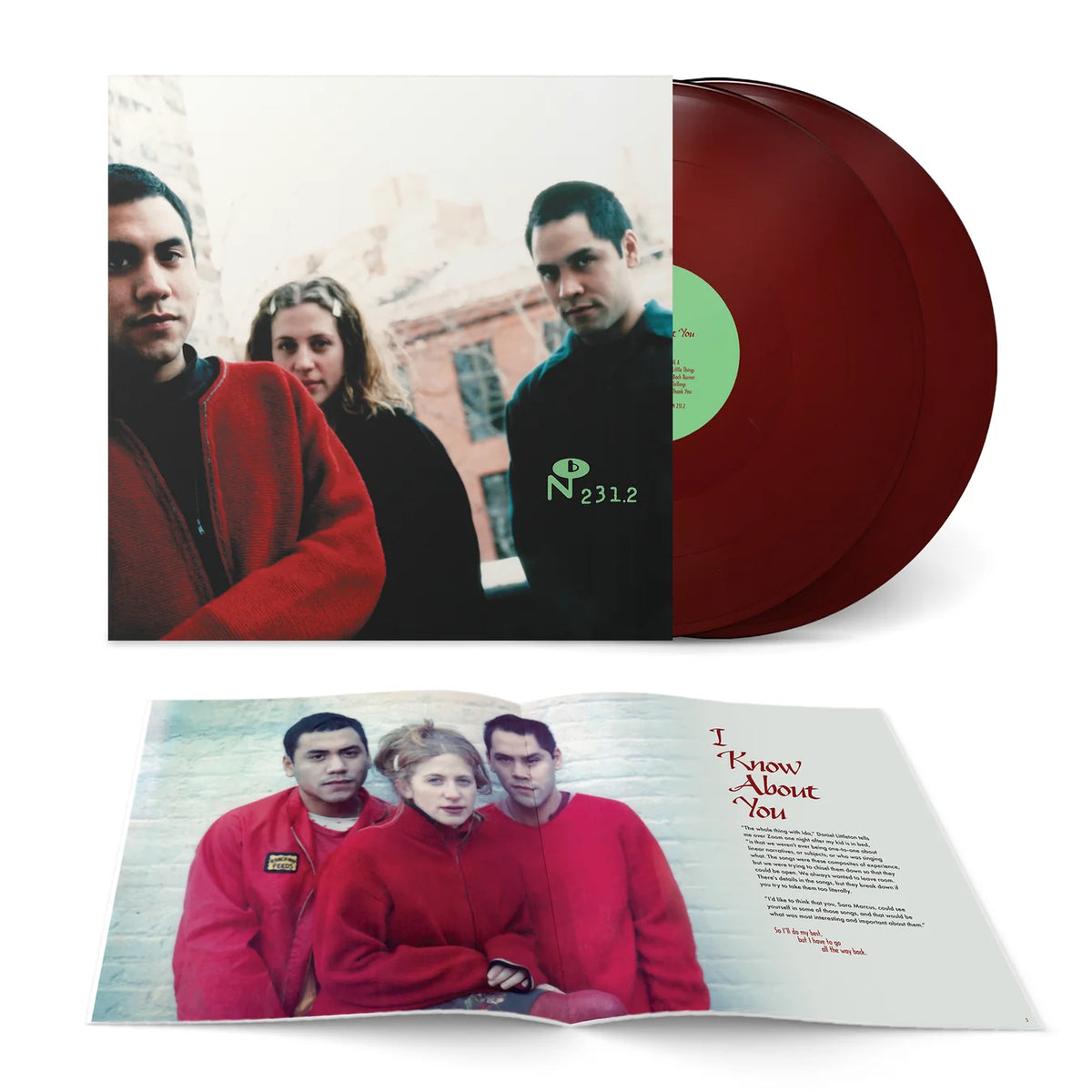 IDA - I KNOW ABOUT YOU (30th ANNIVERSARY EDITION)