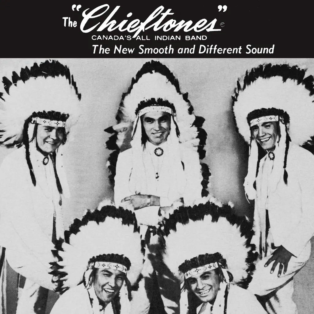 THE CHIEFTONES - THE NEW SMOOTH AND DIFFERENT SOUND Vinyl LP