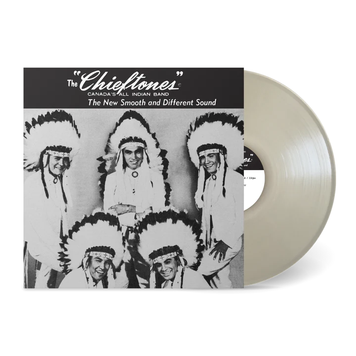 THE CHIEFTONES - THE NEW SMOOTH AND DIFFERENT SOUND Vinyl LP