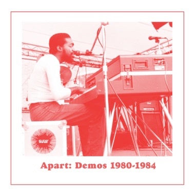 ANDRE GIBSON & UNIVERSAL TOGTHERNESS BAND - APART: DEMOS 1980-1984 Vinyl LP