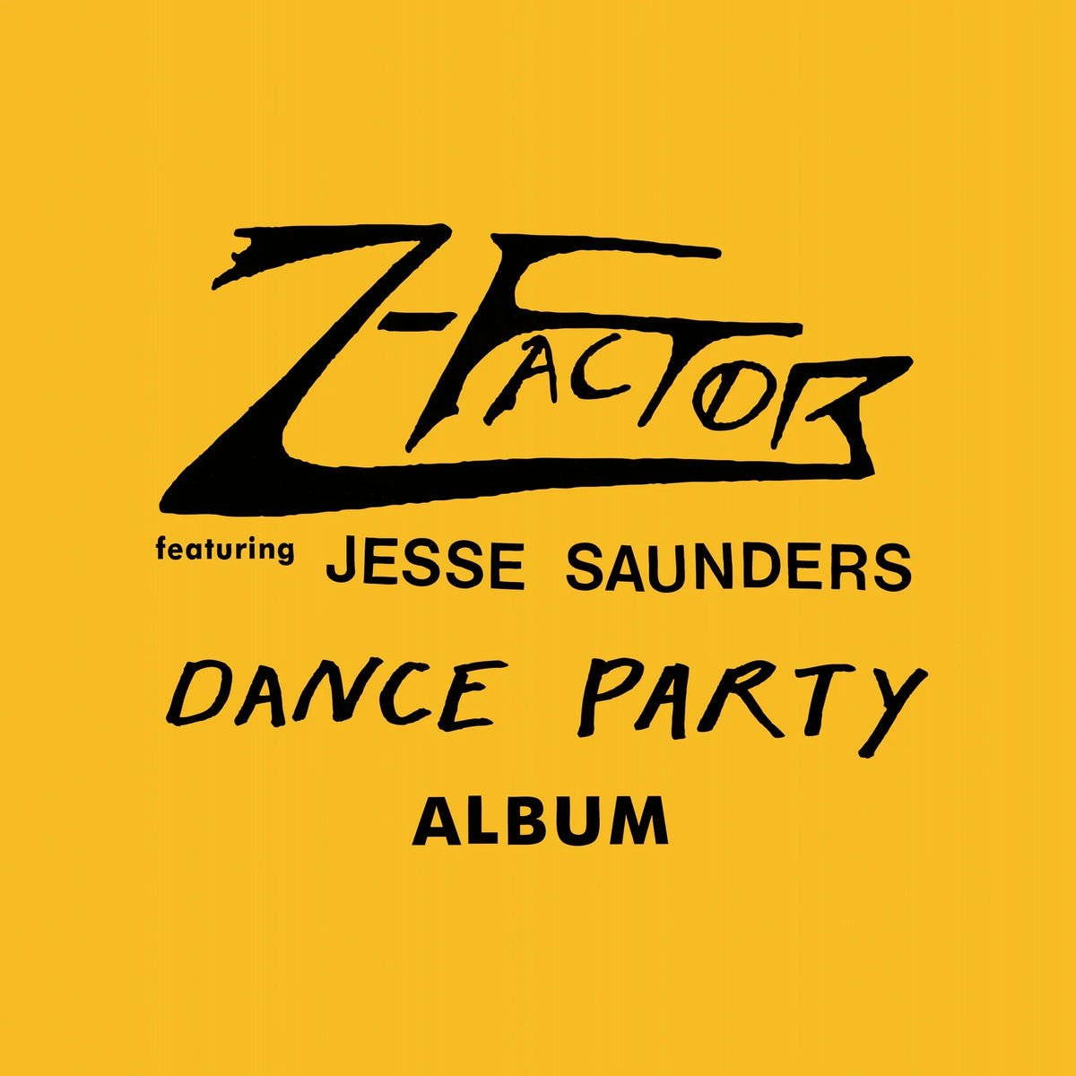 Z-FACTOR - DANCE PARTY ALBUM