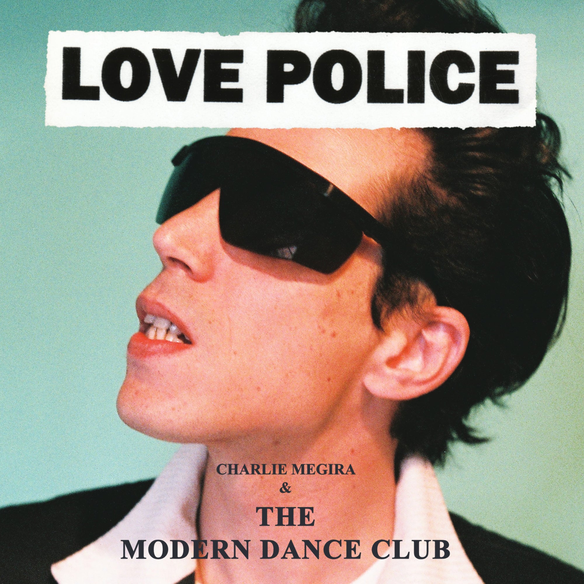 CHARLIE MEGIRA & THE MODERN DANCE CLUB - LOVE POLICE Vinyl 2xLP