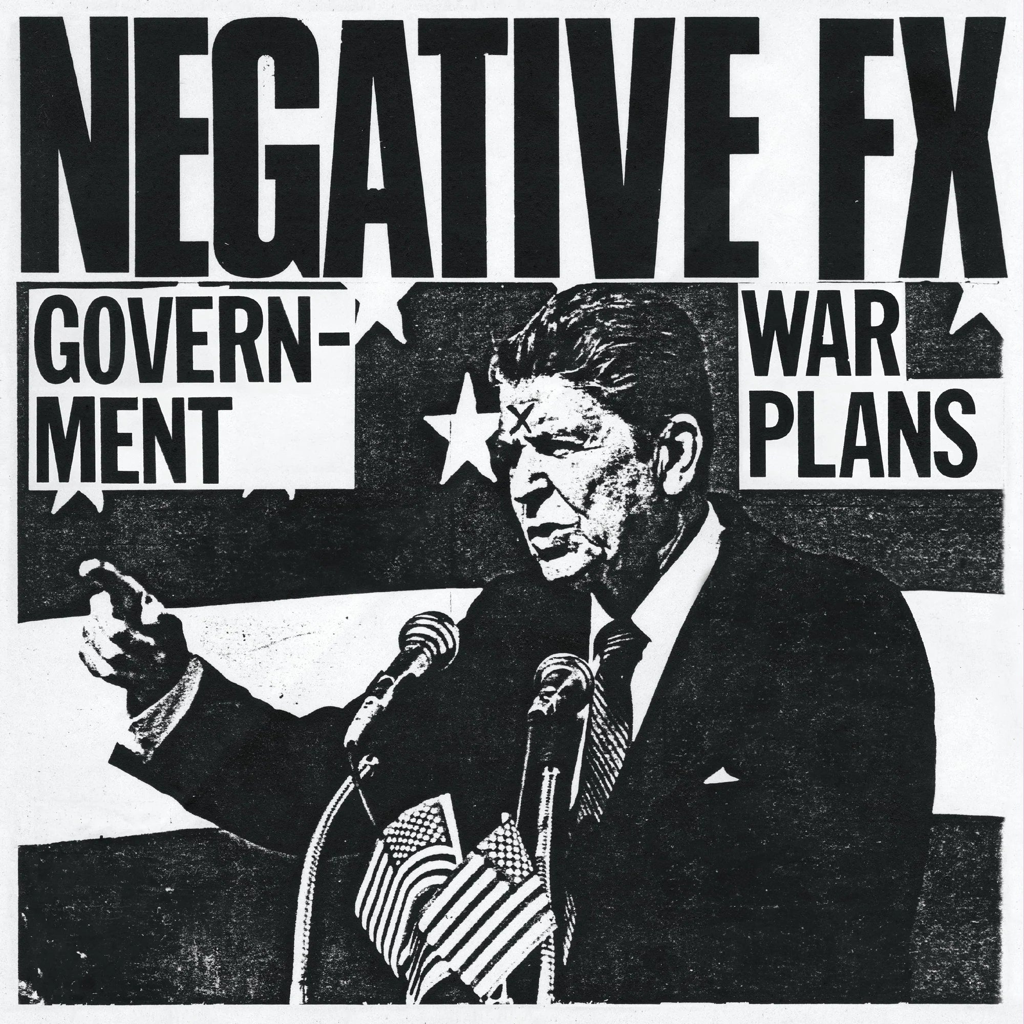 NEGATIVE FX - GOVERNMENT WAR PLANS - 1982 DEMOS