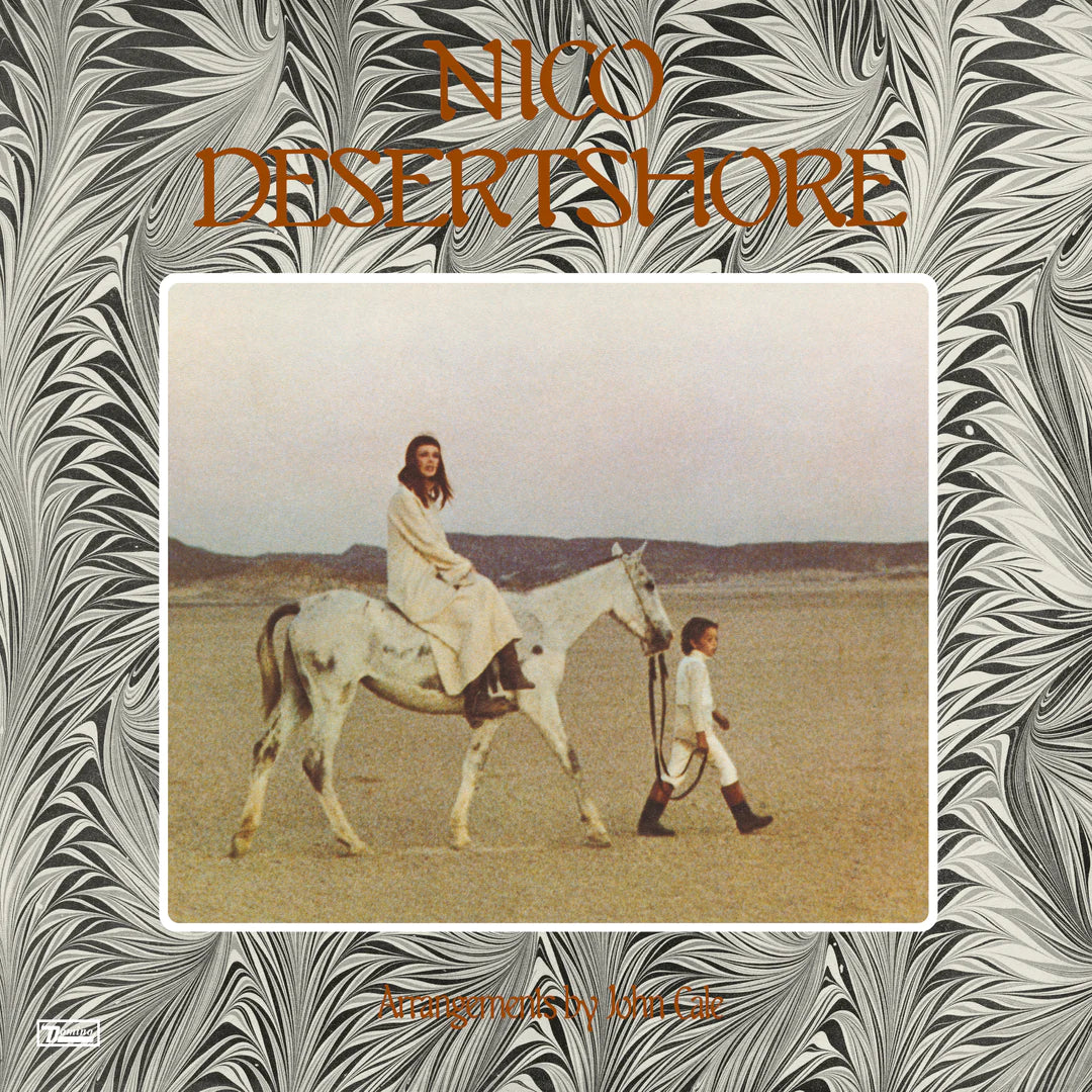 NICO - DESERTSHORE Vinyl LP