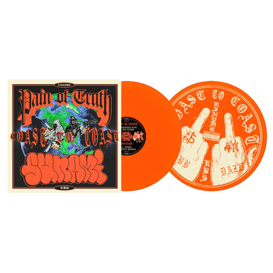 PAIN OF TRUTH / SUNAMI - COAST TO COAST