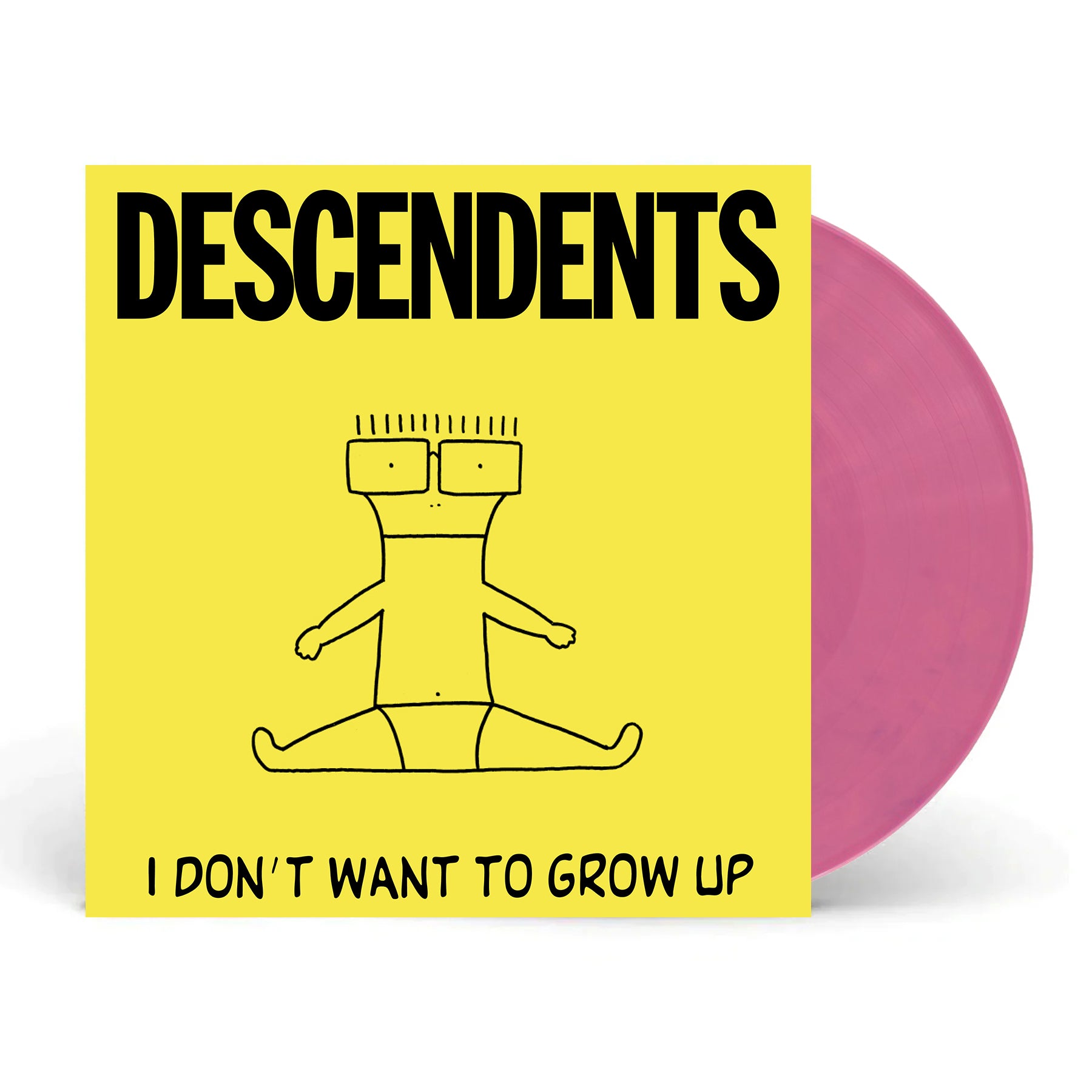 PRE-ORDER: DESCENDENTS - I DON'T WANT TO GROW UP Going Underground Exclusive Bubblegum Vinyl LP