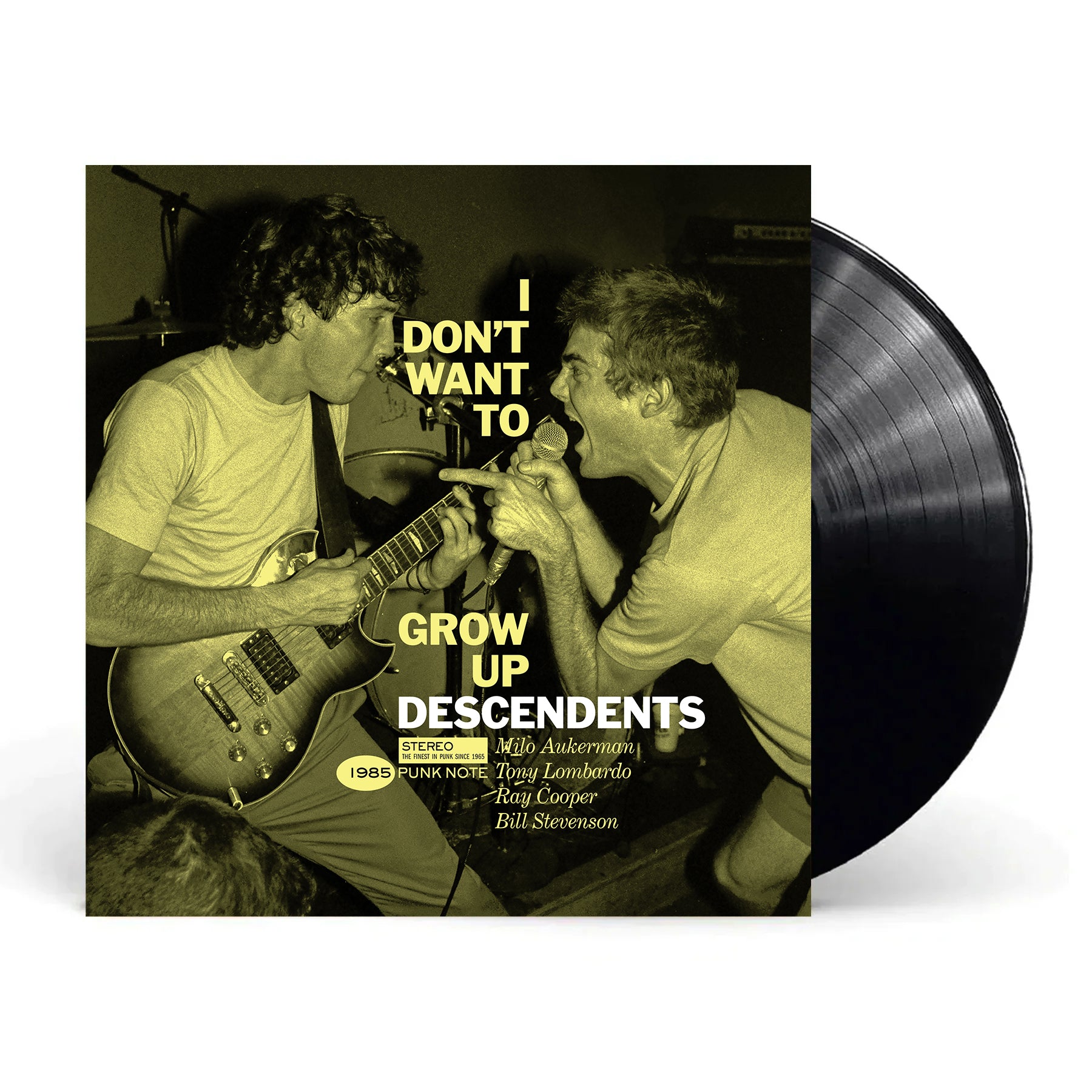 PRE-ORDER: DESCENDENTS - I DON'T WANT TO GROW UP Going Underground Exclusive Bubblegum Vinyl LP