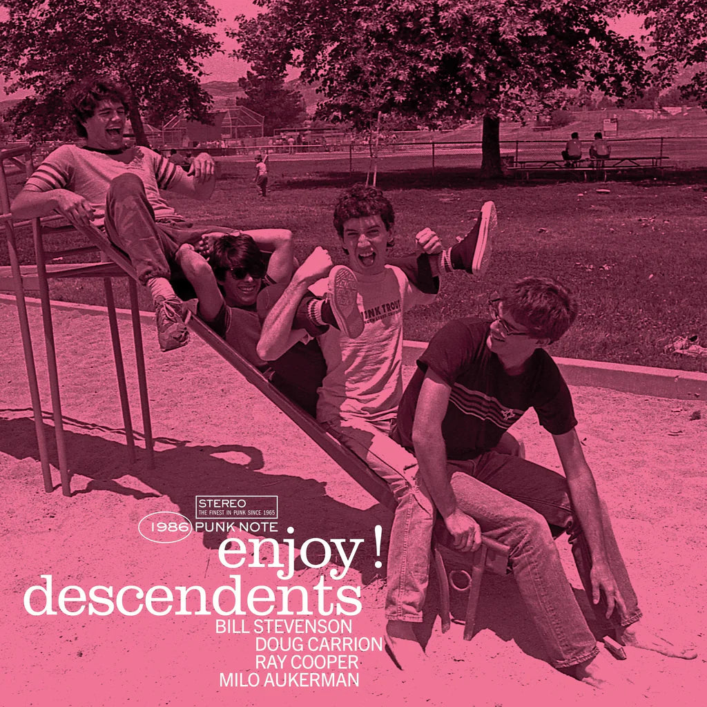 DESCENDENTS - ENJOY!
