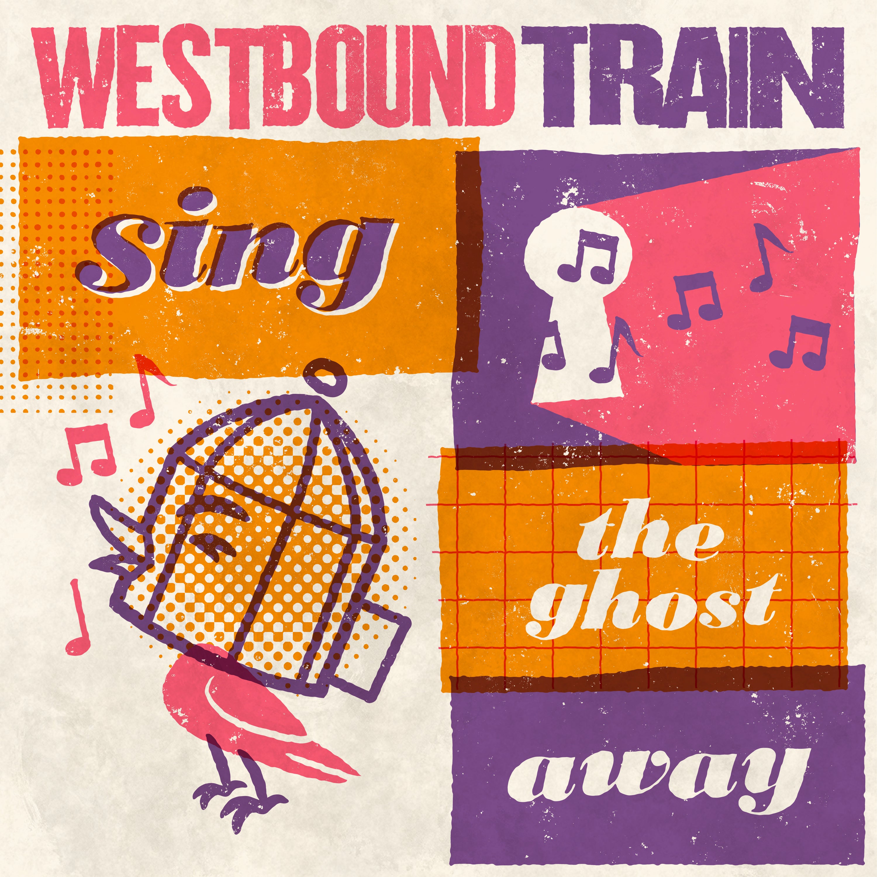 WESTBOUND TRAIN - THE GHOST AWAY