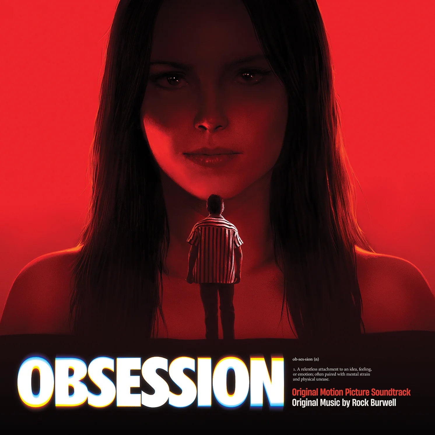 ROCK BURWELL - OBSESSION ORIGINAL MOTION PICTURE SOUNDTRACK