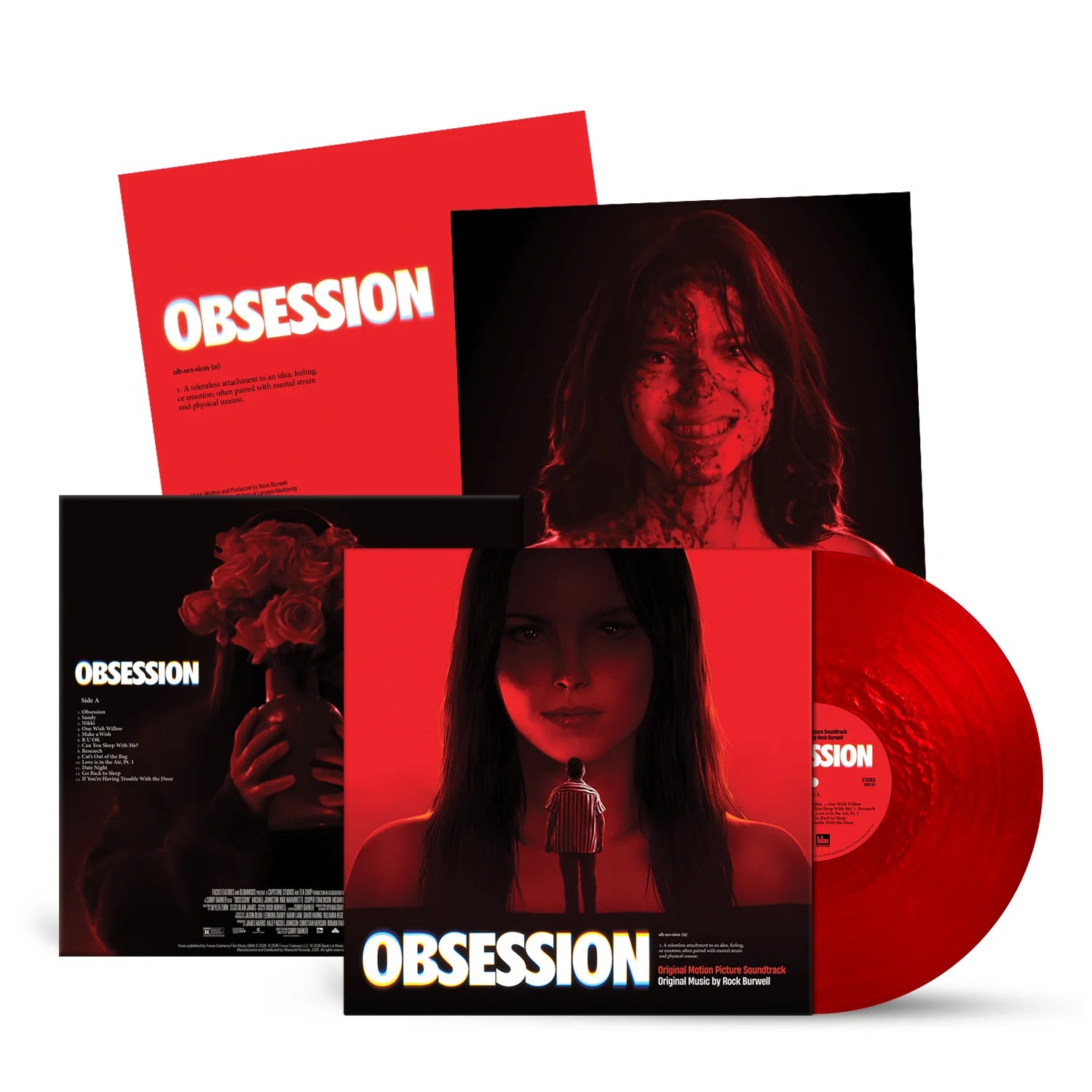 ROCK BURWELL - OBSESSION ORIGINAL MOTION PICTURE SOUNDTRACK