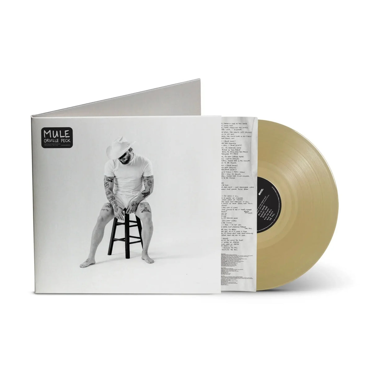 PRE-ORDER: ORVILLE PECK - MULE