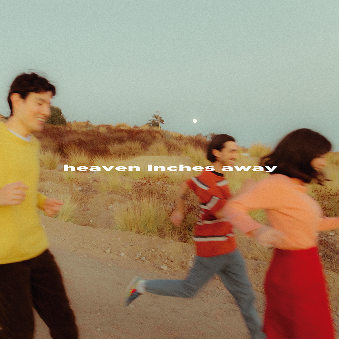 SOFT BLUE SHIMMER - HEAVEN INCHES AWAY