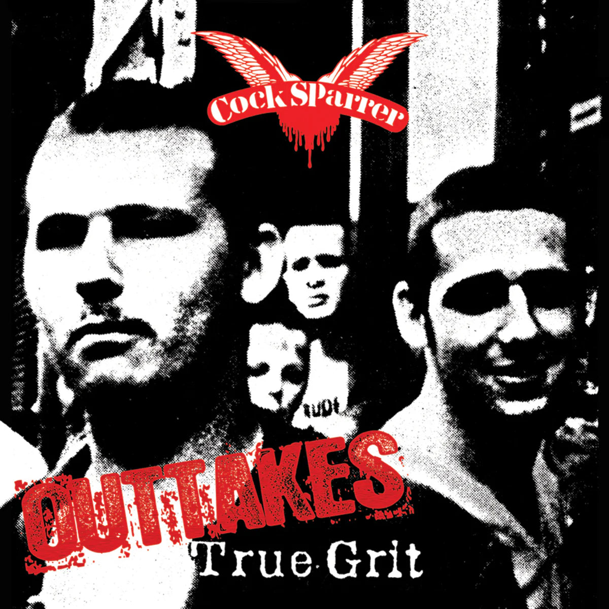 COCK SPARRER - OUTTAKES TRUE GRIT