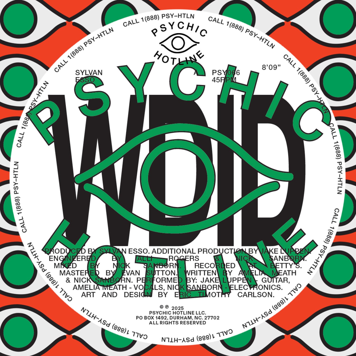 SYLVAN ESSO - WDID B/W KEEP ON