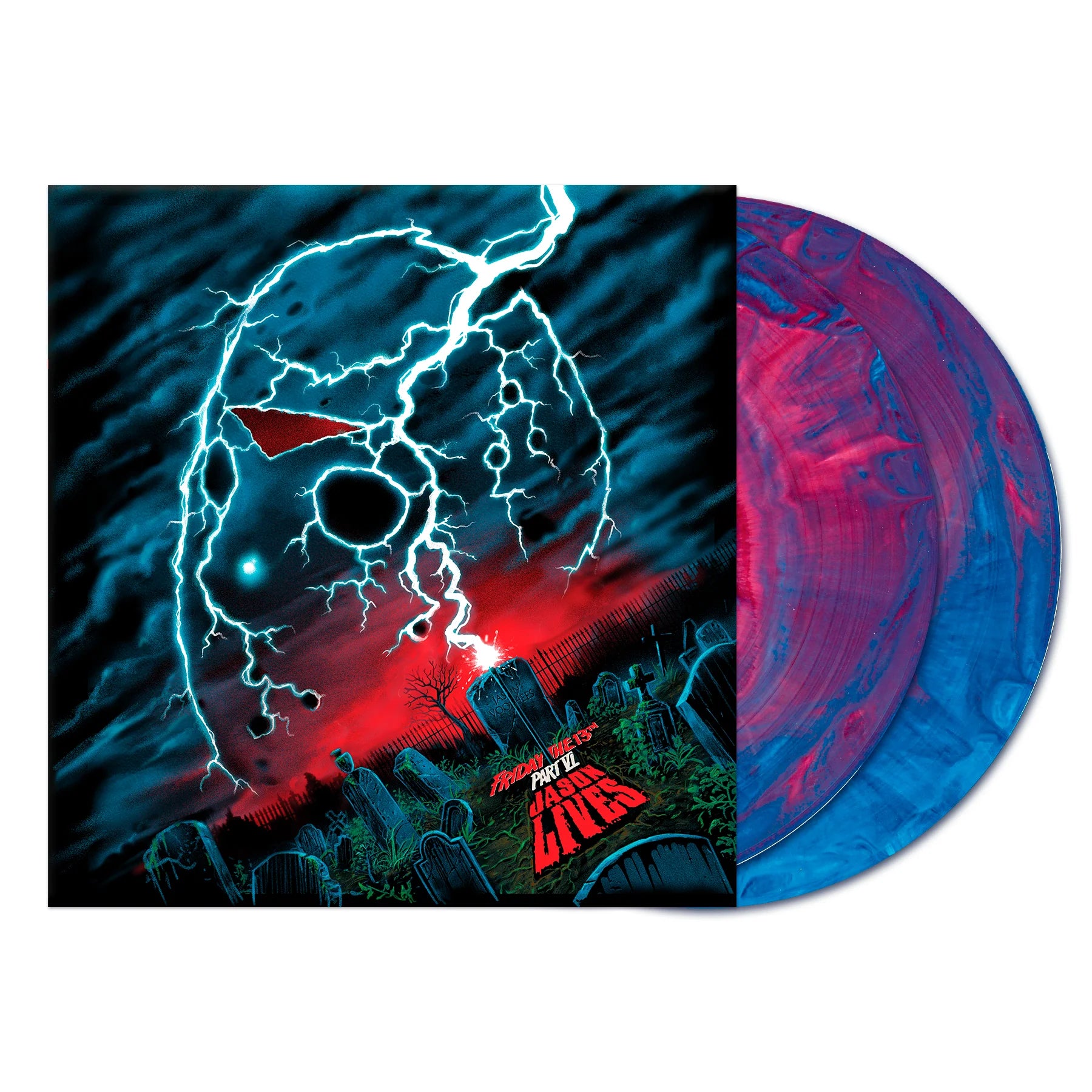 HARRY MANFREDINI - FRIDAY THE 13TH PART VI: JASON LIVES ORIGINAL MOTION PICTURE SOUNDTRACK
