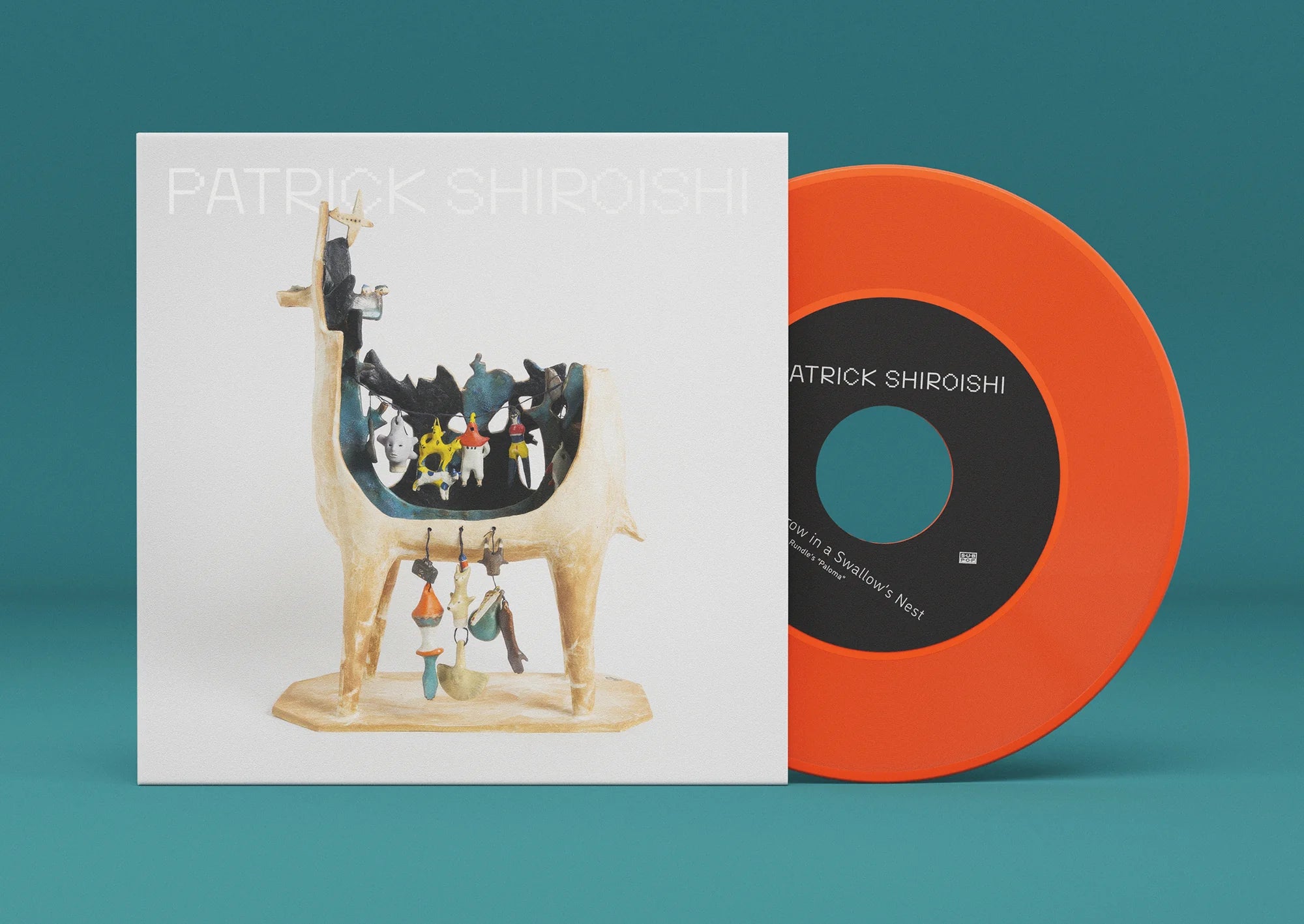 PATRICK SHIROISHI - A SPARROW IN A SWALLOW'S NEST Vinyl 7"