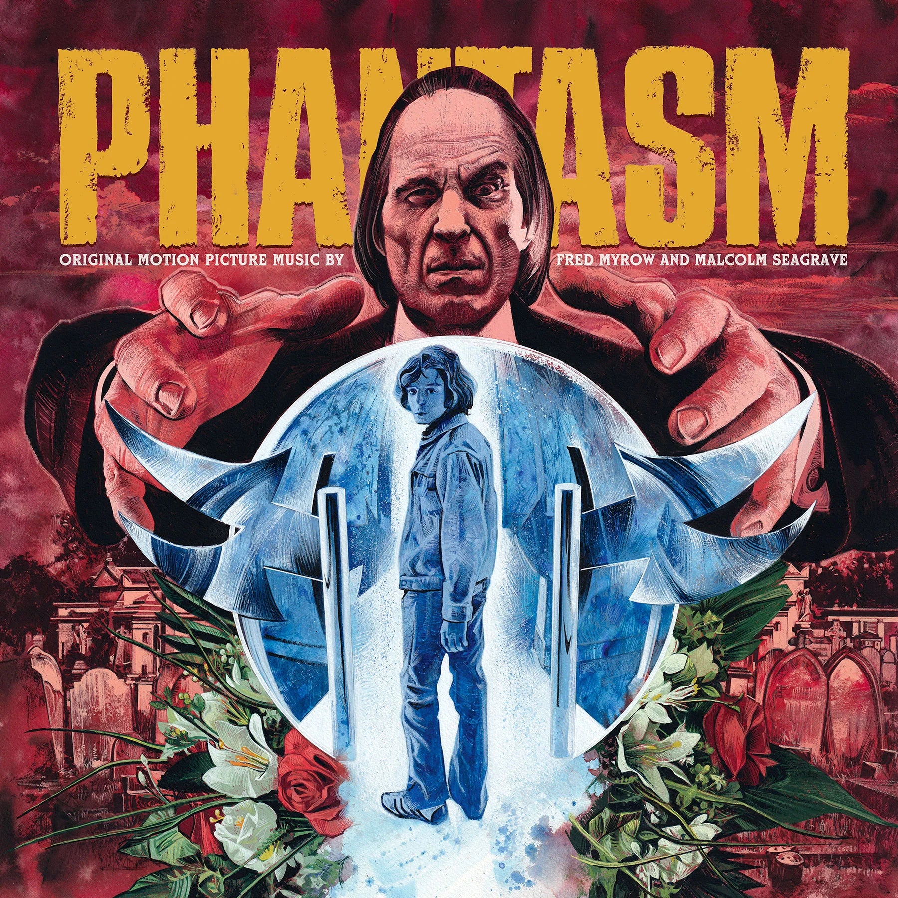 FRED MYROT & MALCOLM SEAGRAVE - PHANTASM ORIGINAL MOTION PICTURE MUSIC