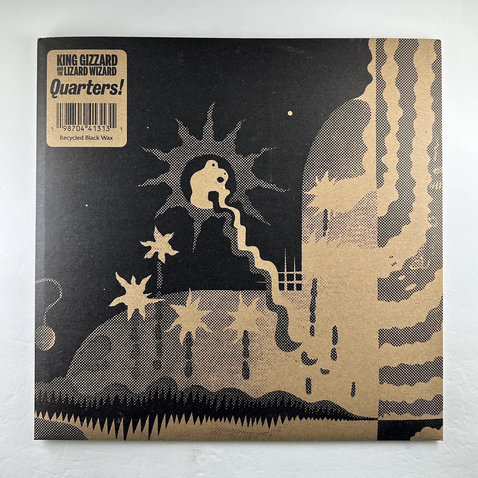 KING GIZZARD AND THE LIZARD WIZARD - QUARTERS!