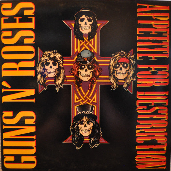 GUNS N' ROSES - APPETITE FOR DESTRUCTION