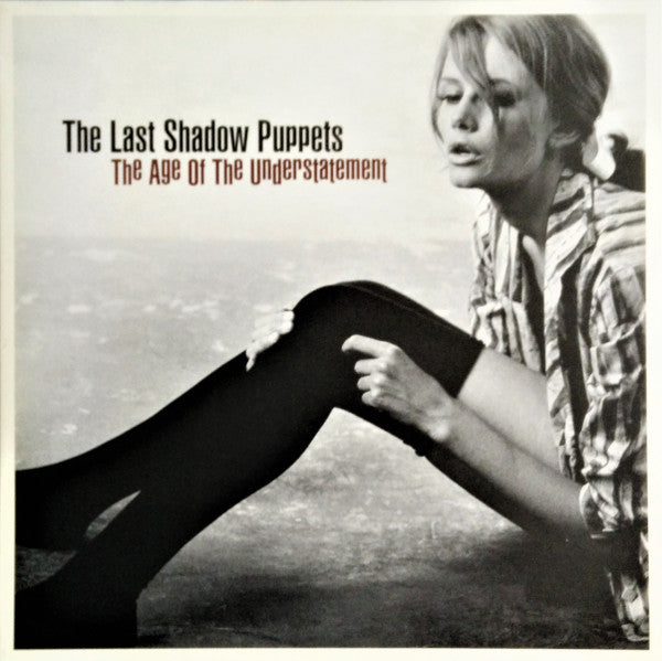 THE LAST SHADOW PUPPETS - THE AGE OF THE UNDERSTATEMENT Vinyl LP