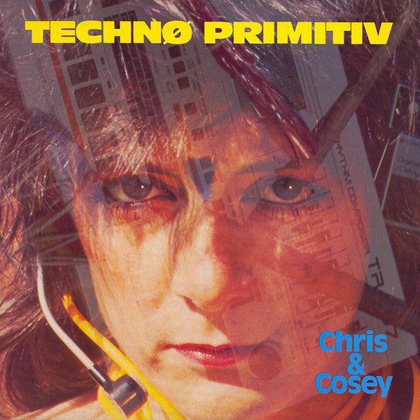 CHRIS AND COSEY - TECHNO PRIMITIV Vinyl LP