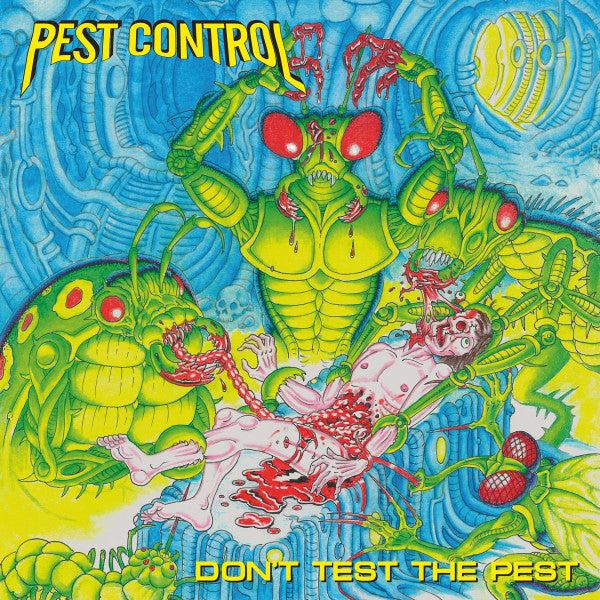 PEST CONTROL - DON'T TEST THE PEST Vinyl LP