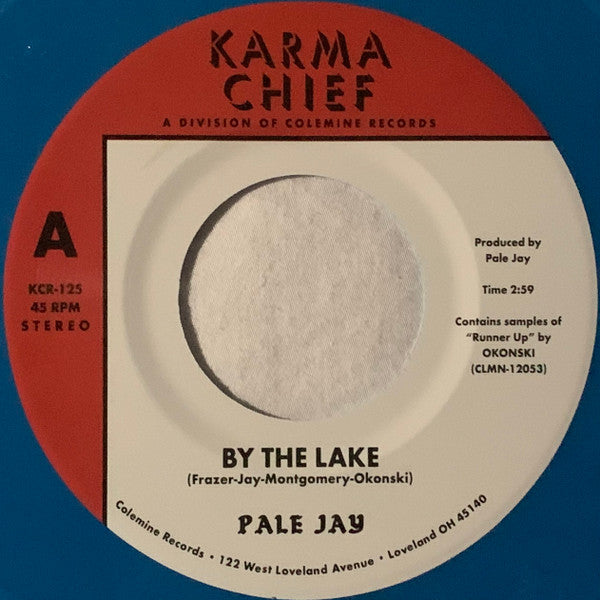 PALE JAY / OKONSKI - BY THE LAKE / RUNNER UP Vinyl 7"