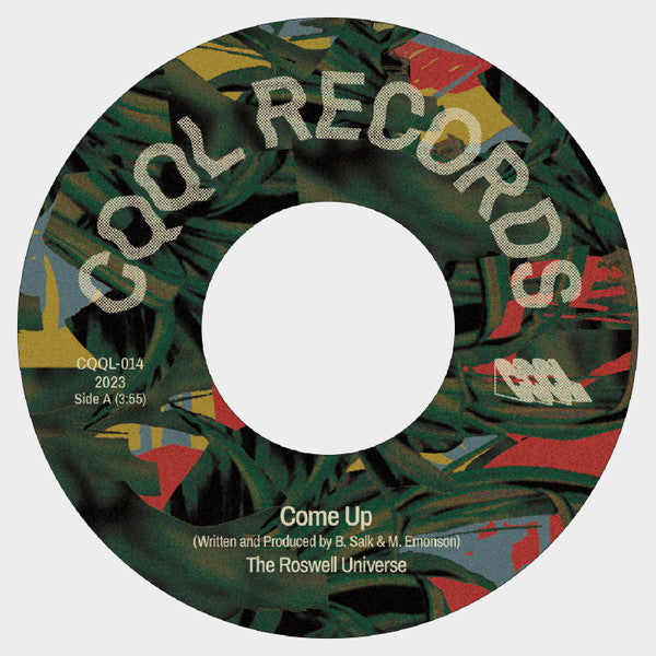 ROSWELL UNIVERSE - COME UP Vinyl 7"