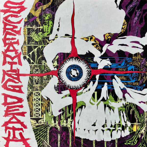 VARIOUS ARTISTS - SCREAMING DEATH Vinyl LP