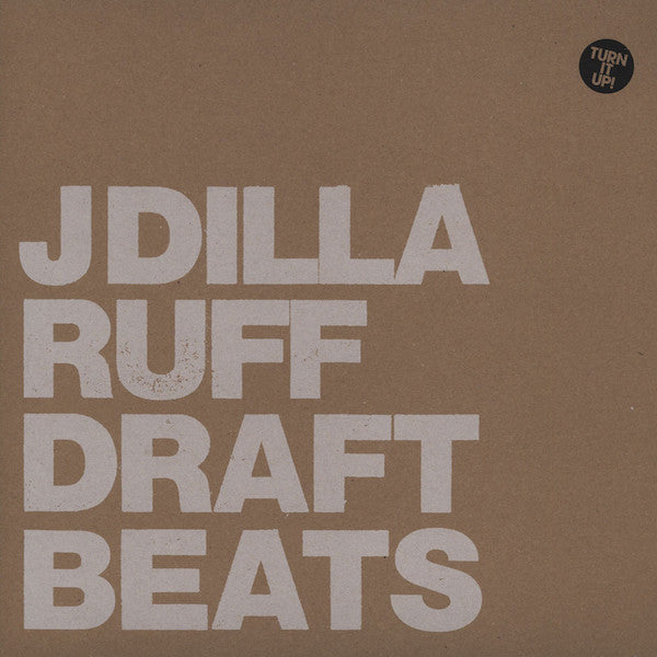 J DILLA - RUFF DRAFT BEATS Vinyl LP