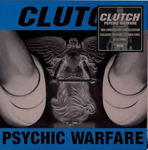 CLUTCH - PSYCHIC WAREFARE