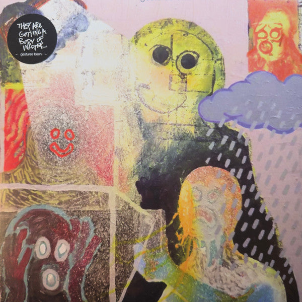 THEY ARE GUTTING A BODY OF WATER - GESUTRES BEEN