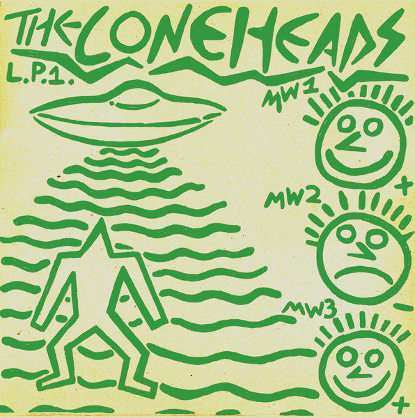 THE CONEHEADS - L.P.1 Vinyl LP